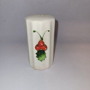 Vintage Holt Howard Holly Berry Salt or Pepper Shaker 1959 * Christmas Tableware